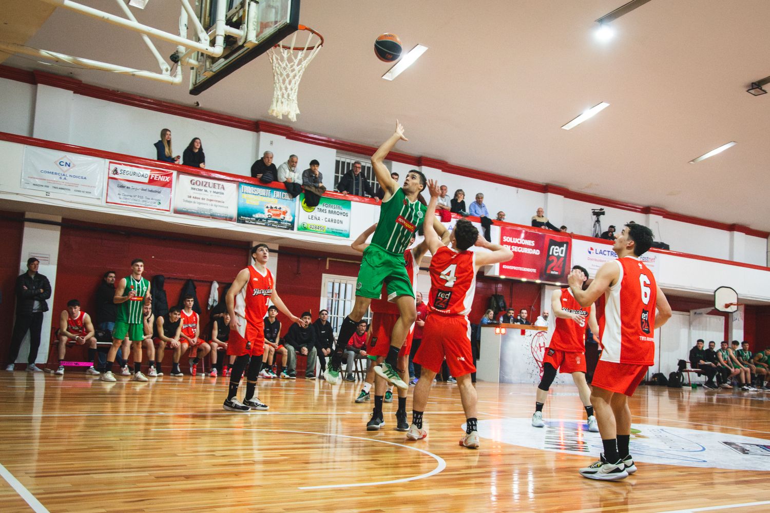 Provincial de básquet: el Globo no puede levantar
