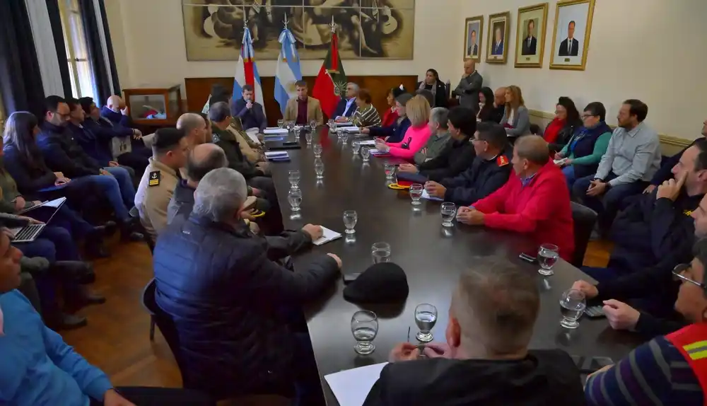 El Gobierno de Concordia delinea un operativo de emergencia para evitar inundaciones