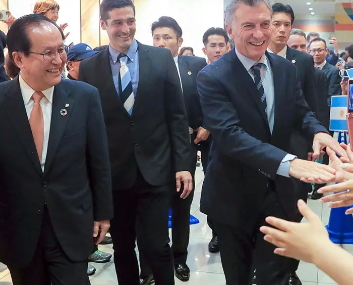 Macri en Japón