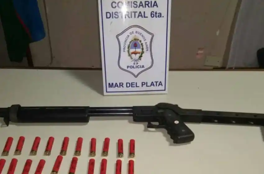 Capturan a un hombre que le disparó a un remisero con una escopeta