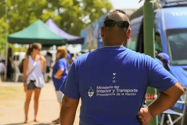 El camión del DNI ya está en Gualeguaychú