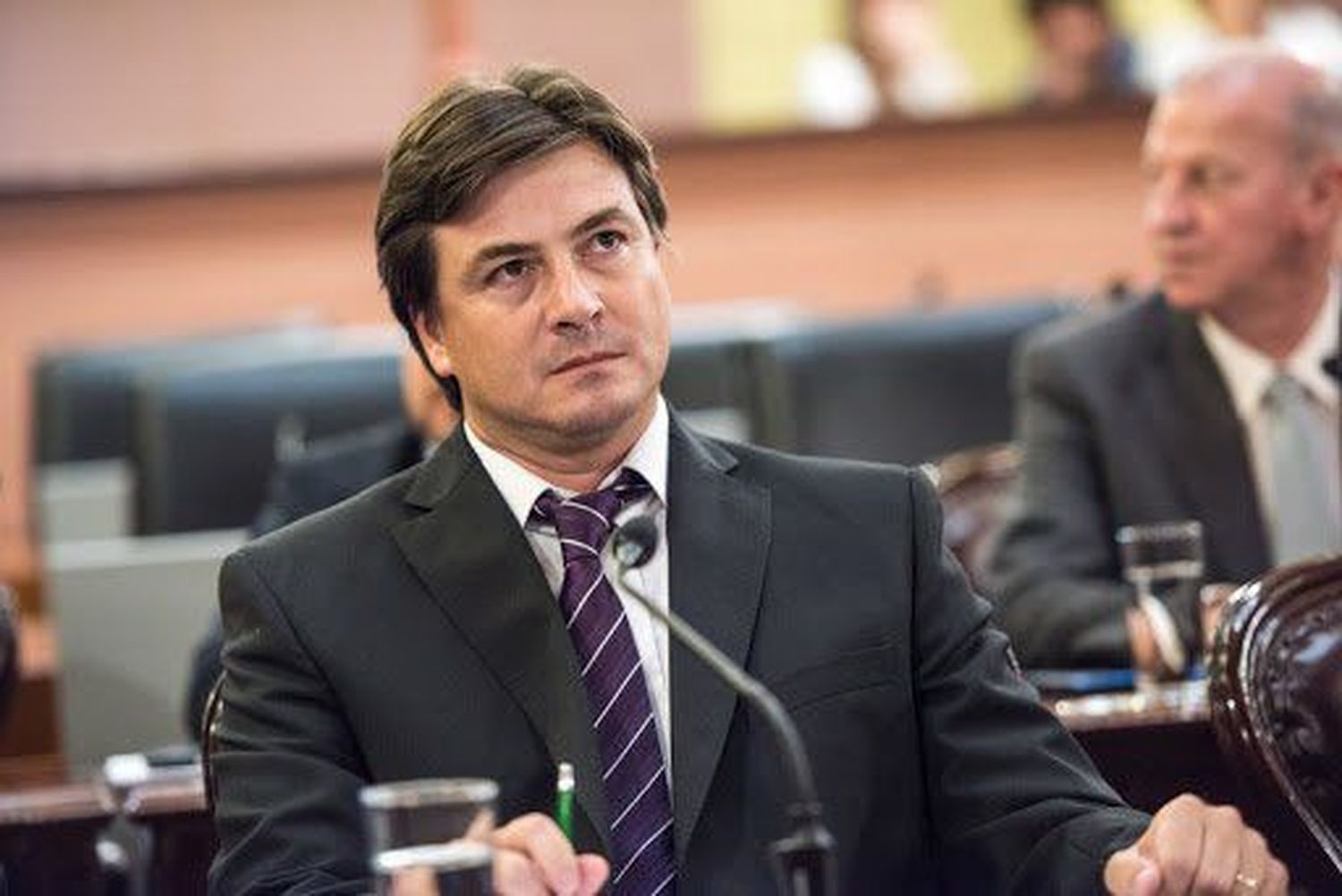 Morchio presentó varios proyectos en el Senado