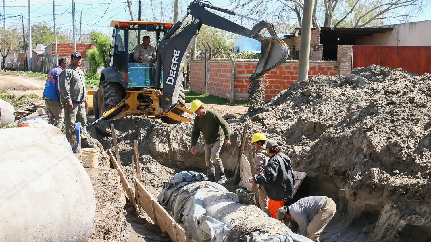 Santo Tomé: La provincia licitará obras para tres barrios