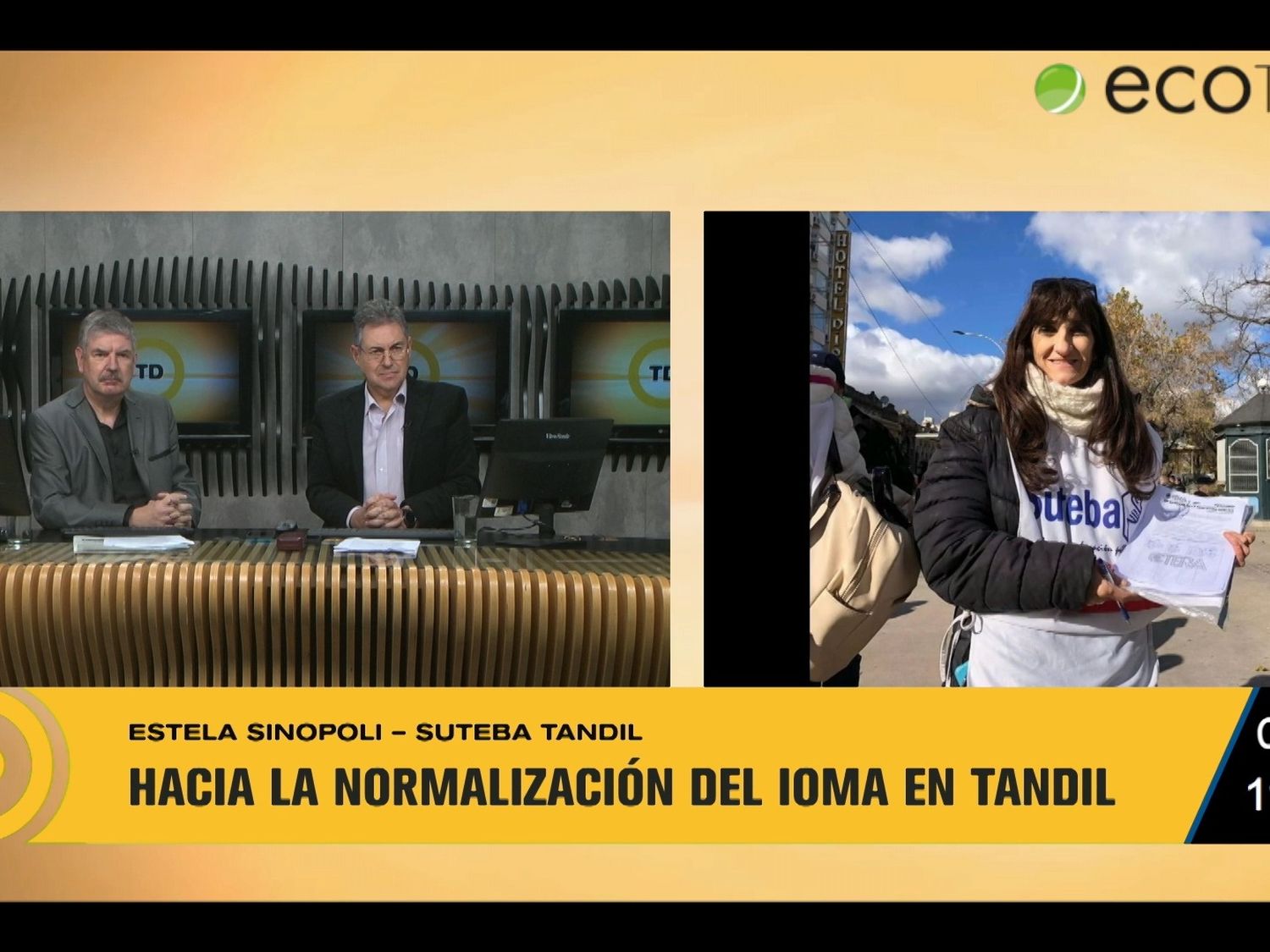 Los nuevos servicios de Ioma en Tandil