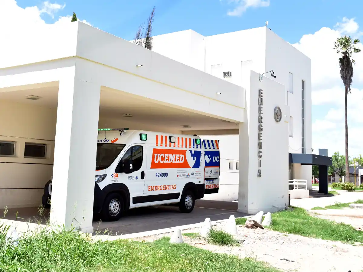 Año Nuevo movido en la guardia del Iturraspe: Motociclistas accidentados, cinco quemados por pirotecnia y un apuñalado 