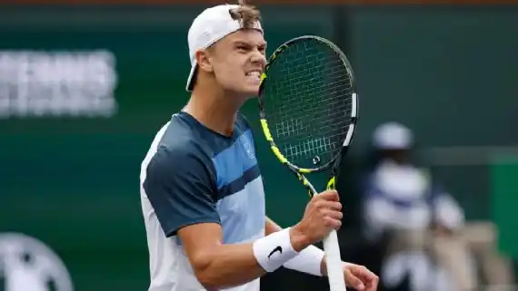 Rune avanza en Indian Wells.