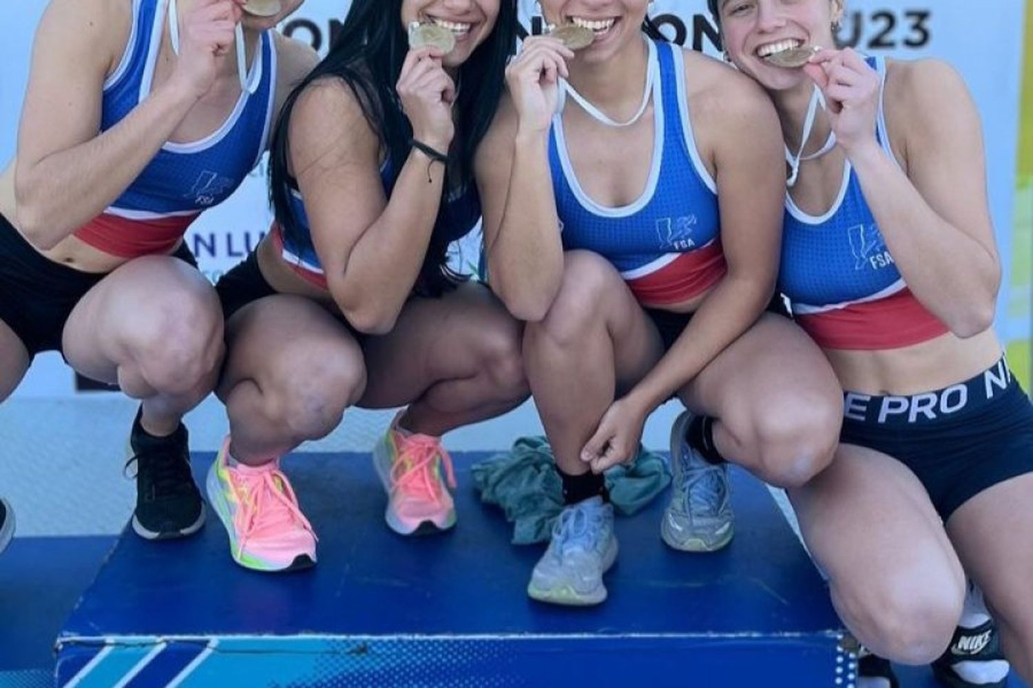 Camila Rodriguez tuvo una gran actuación en el Nacional U23