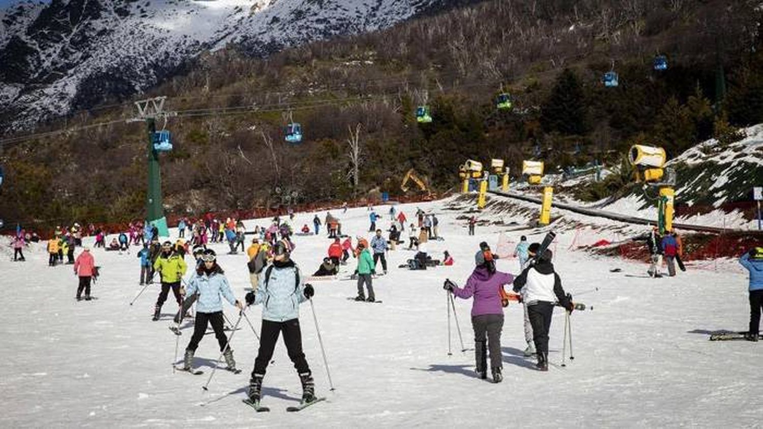 Bariloche extenderá la  temporada de esquí durante  el mes de septiembre