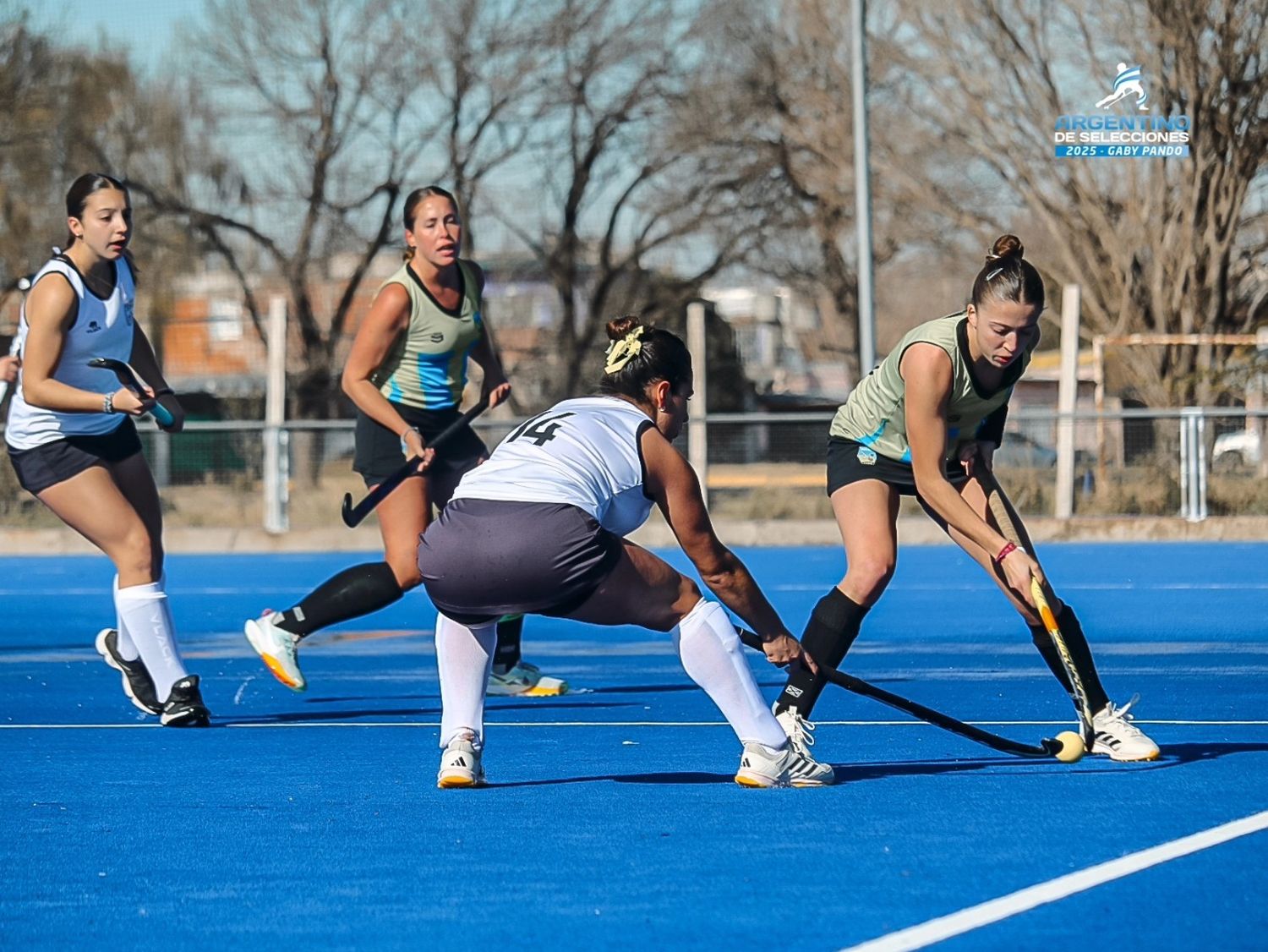 El combinado femenino se aseguró un lugar en semifinales