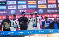 Tiago Pernía logró su primer triunfo en el TC 2000