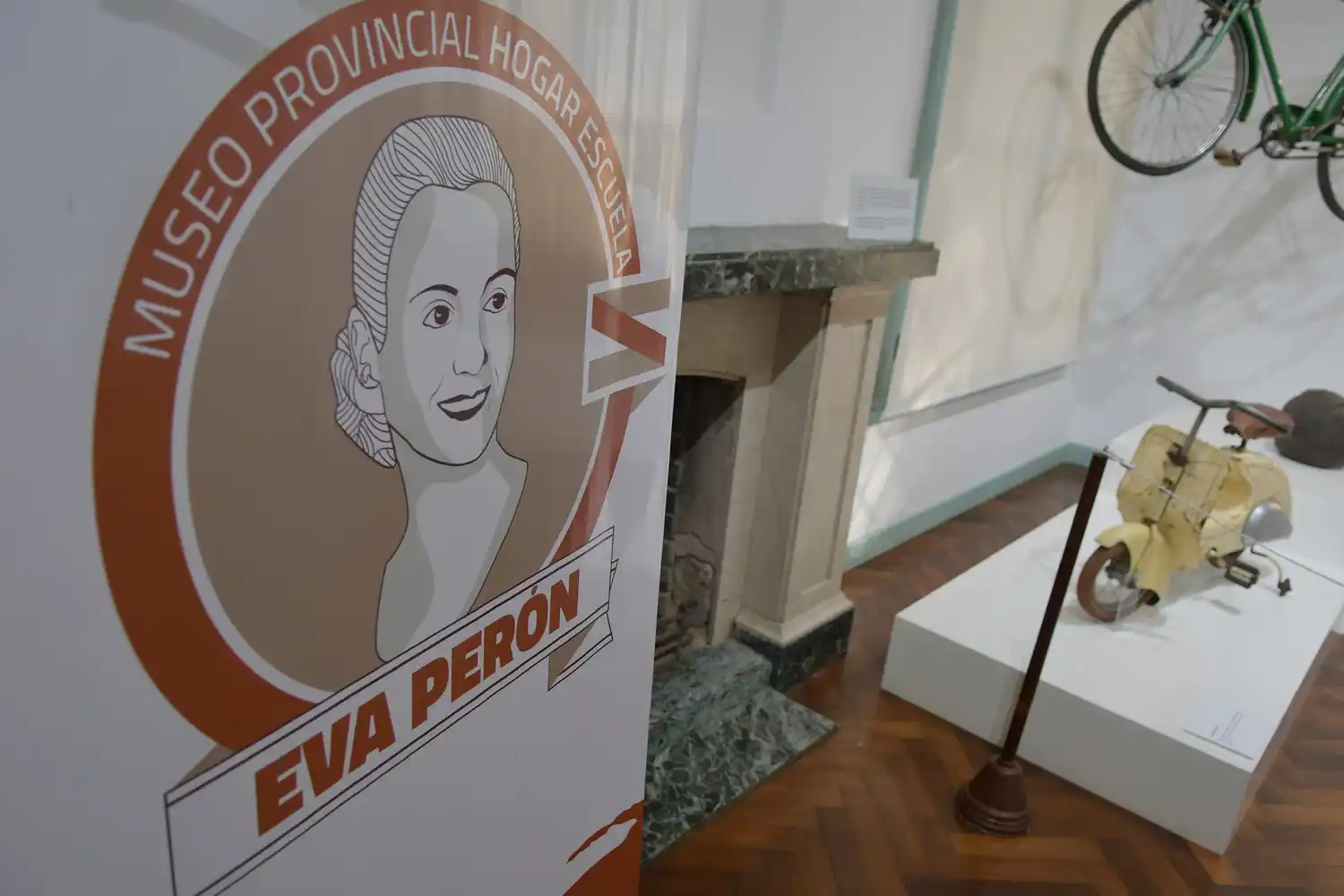 El Museo Provincial Eva Perón presentó su agenda de actividades para mayo