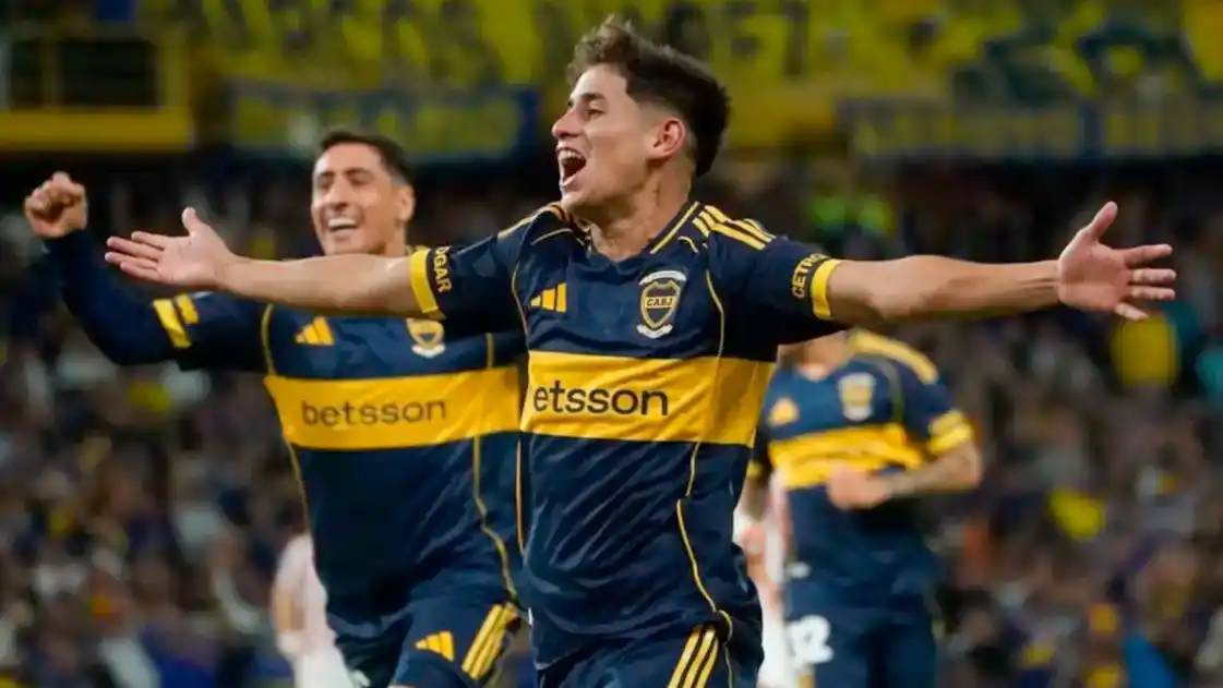Adam Bareiro (Boca)