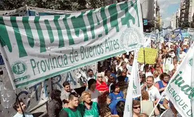 Judiciales bonaerenes aceptaron propuesta salarial y levantaron el paro