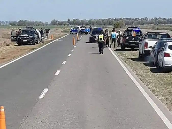 Ratificaron la condena a prisión perpetua contra un policía que mató a su expareja tras verla en la ruta con un hombre en 2021