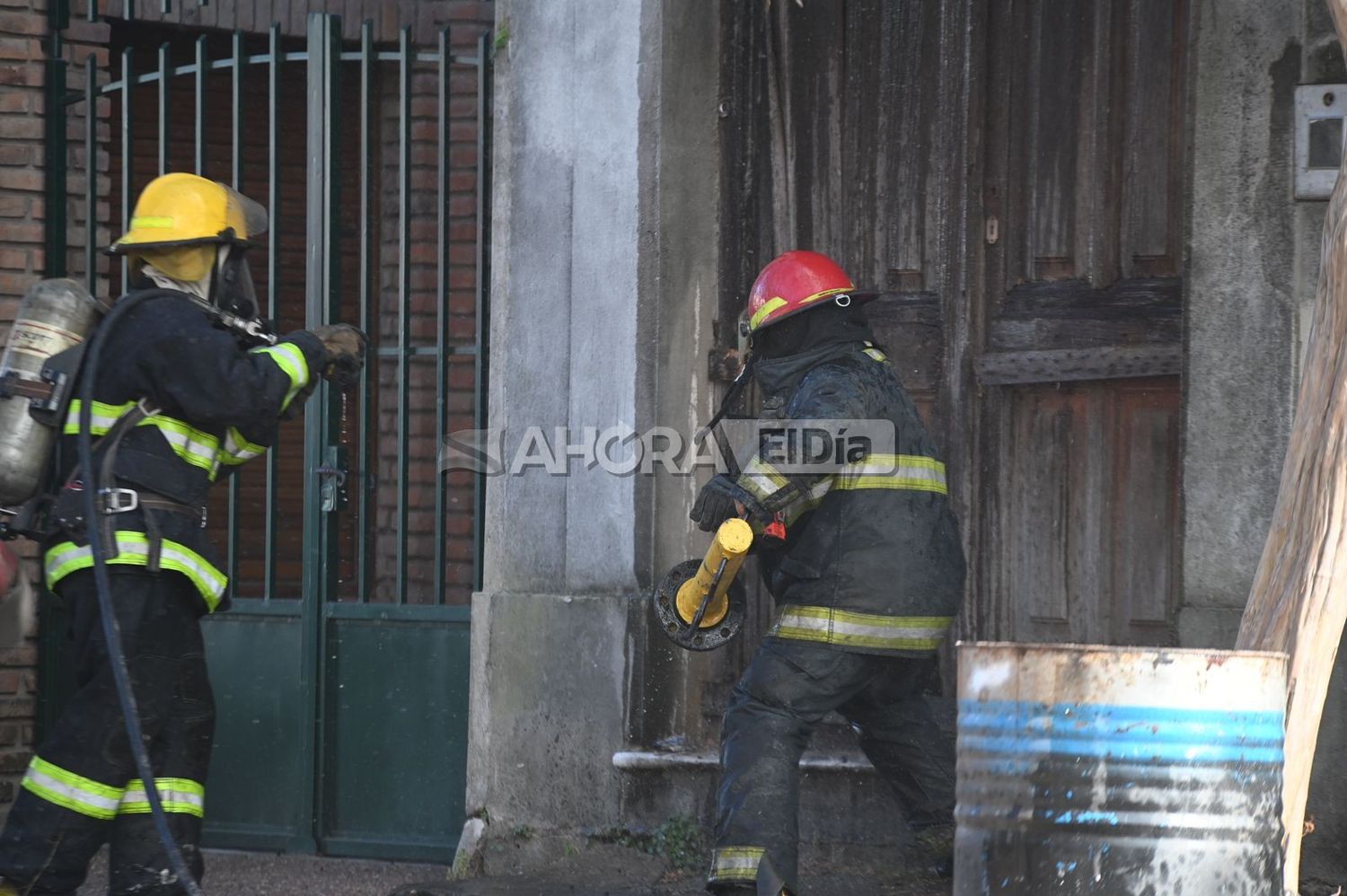 incendio calle mitre - 1