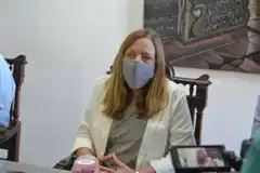 Verónica Berisso: "de a poco tiene que funcionar la nueva normalidad"