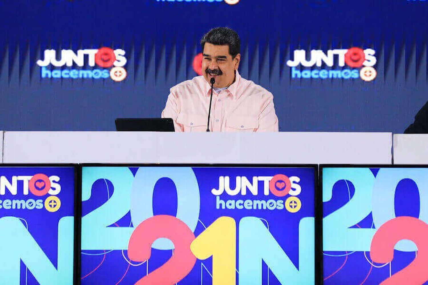 Maduro asegura que participación de oposición en elecciones es gracias a Jorge Rodríguez