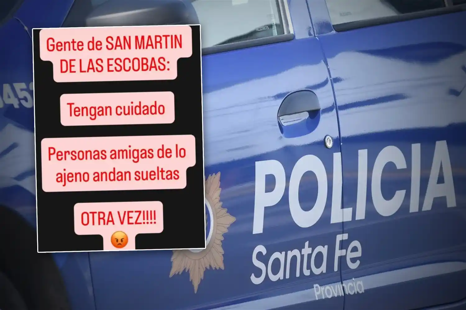 “¡Cuidado! Los amigos de lo ajeno andan sueltos”: denunciaron varios delitos en la región