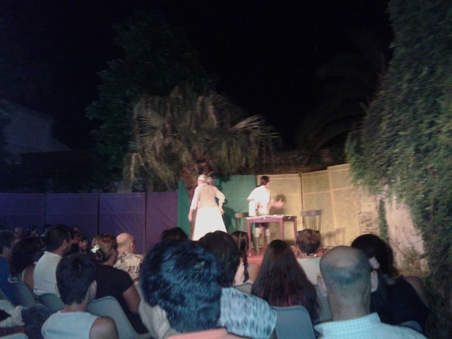 Obra teatral rememora el trágico diciembre de 2001 en Santa Fe