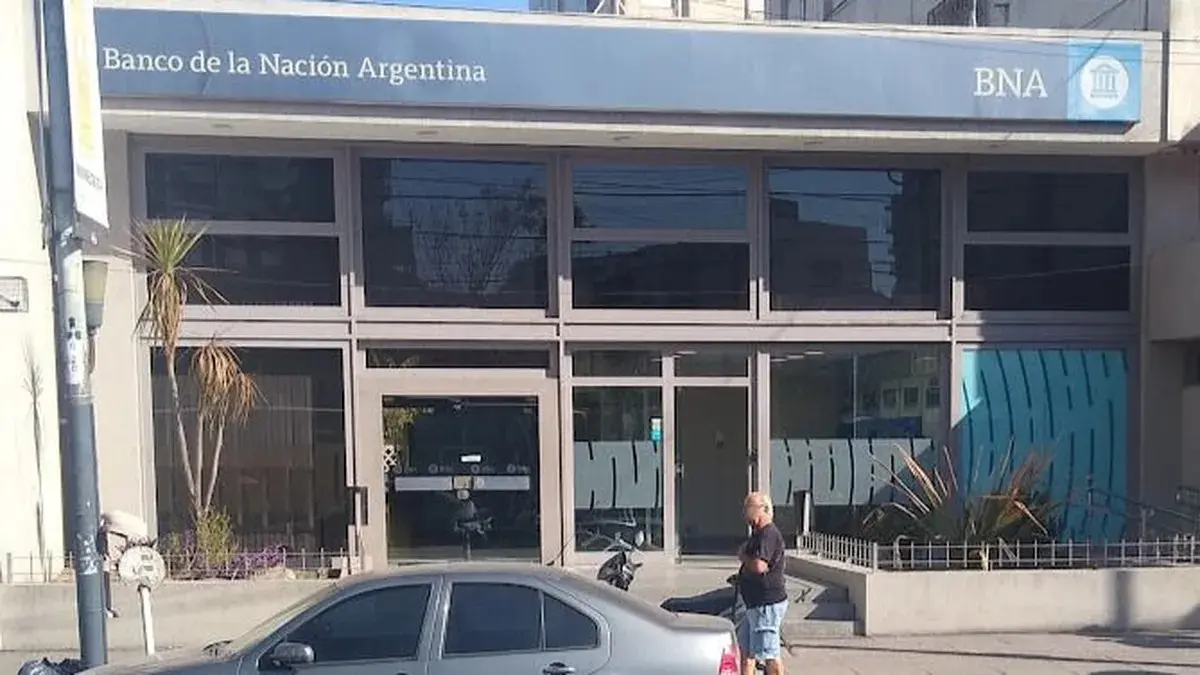 Se anunció el cierre de la sucursal del BNA en Ramos Mejía.