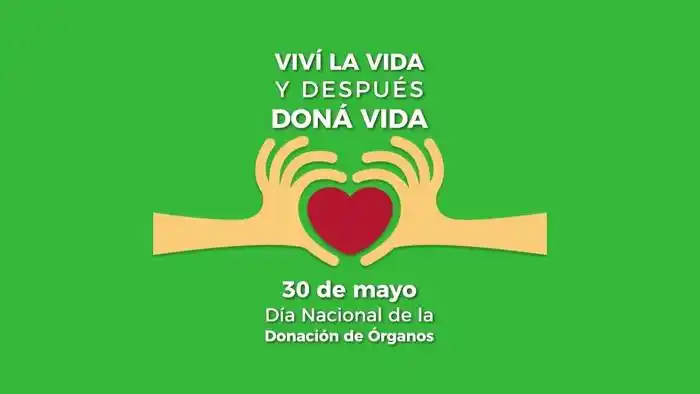 30 de mayo � Día Nacional de la Donación de �rganos y Tejidos