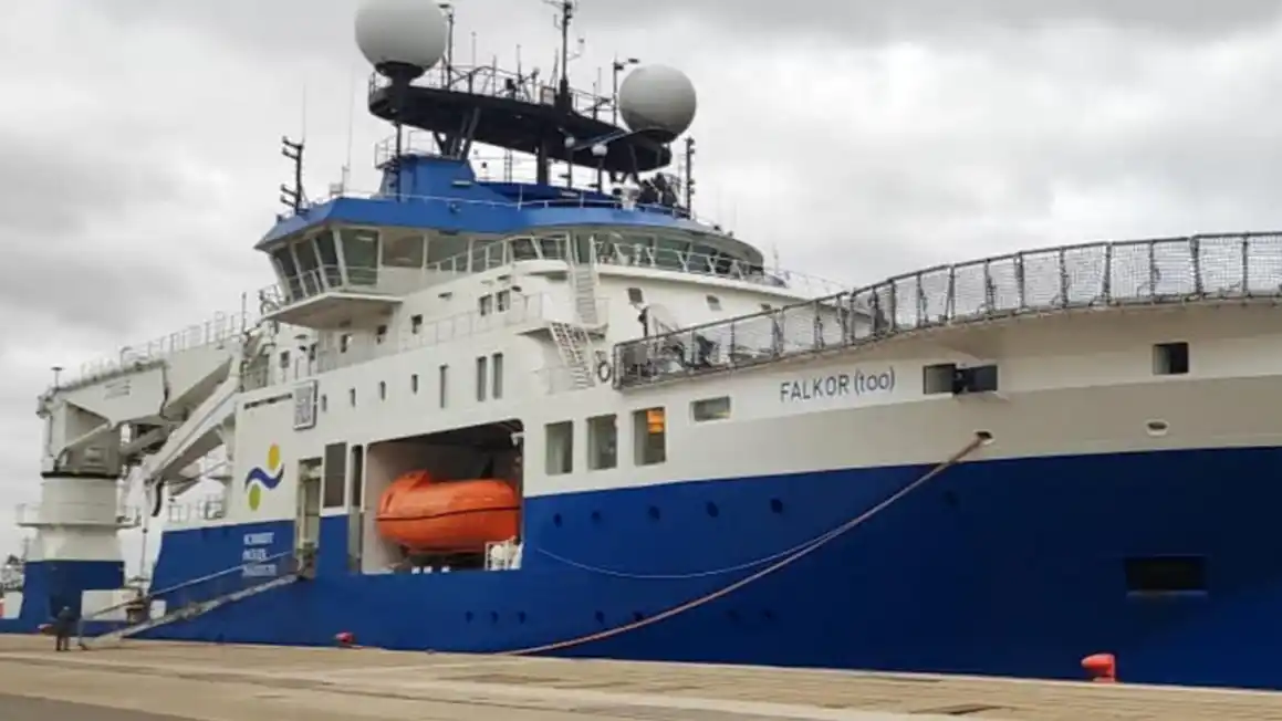 Llegó al puerto de Buenos Aires el buque con científicos del Conicet tras la inédita exploración submarina