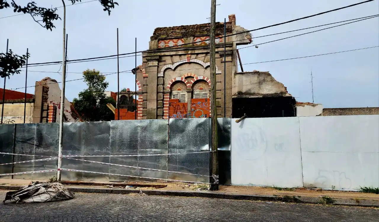 El Municipio reúne documentación para presentar a la Justicia por el caso de la casa patrimonial demolida.