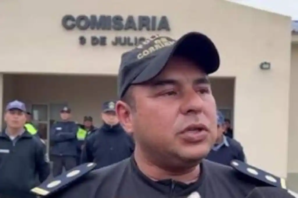 Comisario Walter Maciel