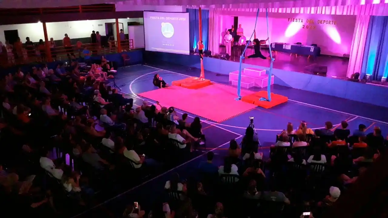 Andrea Utz fue reconocida como ‘Deportista del Año’ en Libertador San Martín