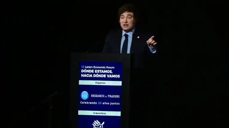 Milei apuntó contra el Pro: "les gusta defender kioscos"