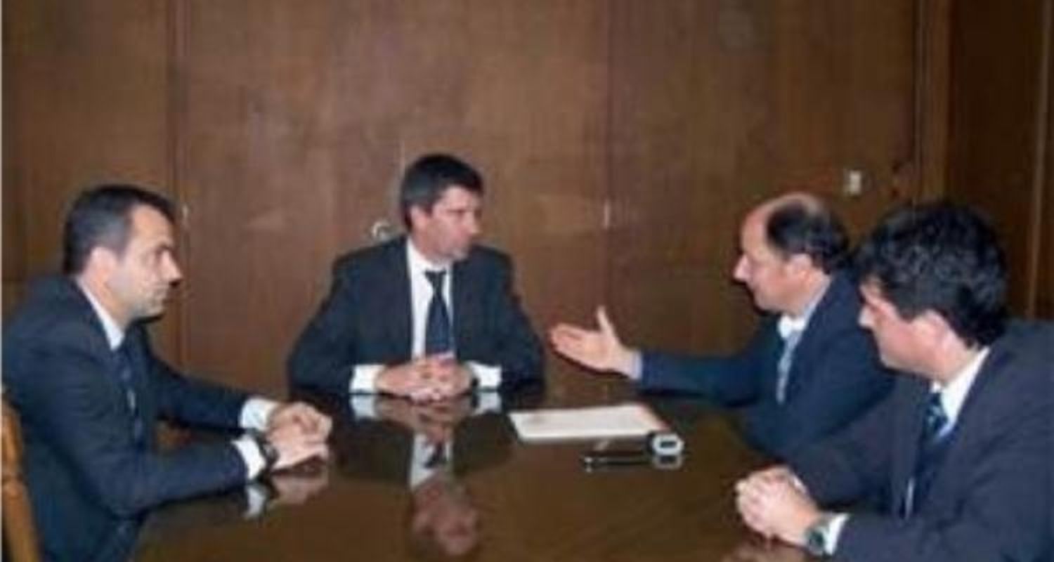 Acuerdo entre Asesoría de Gobierno Provincial y el Municipio
