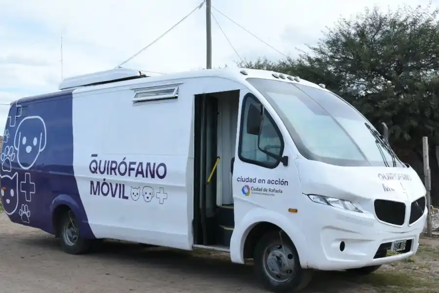 El Quirófano Móvil se traslada: ¿a qué barrio?