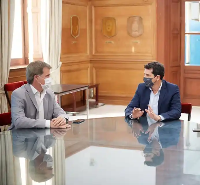 Wado De Pedro está en Gualeguaychú