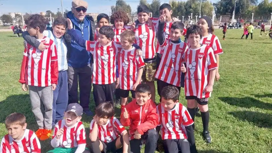 Deporte. Para los niños de la localidad