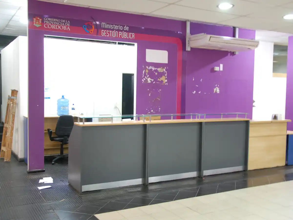 Comienzan a remodelar la planta baja en Casa de Córdoba 