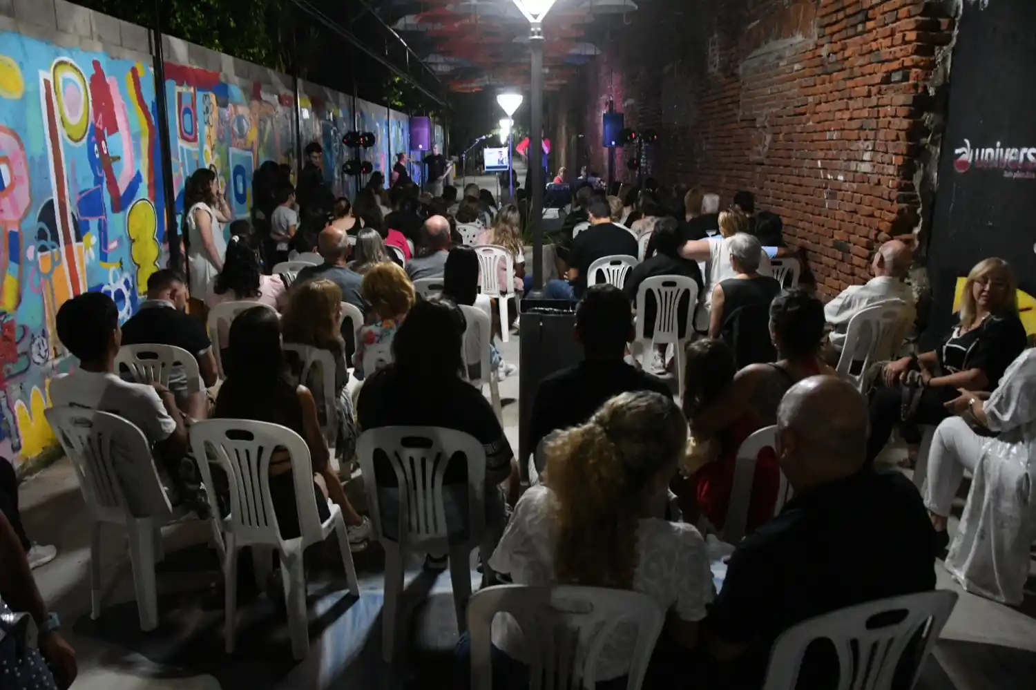 La música en vivo será uno de los atractivos de la noche.