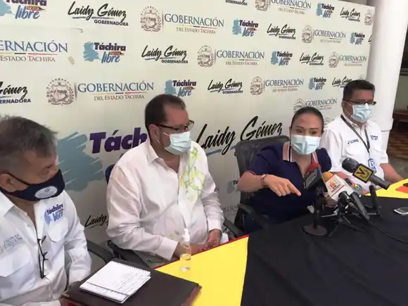 Laidy Gómez no participará en la consulta popular