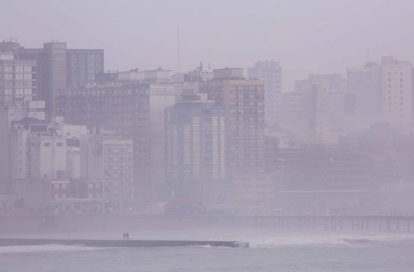 Más lluvias e inestabilidad, el día más frío de la semana en Mar del Plata