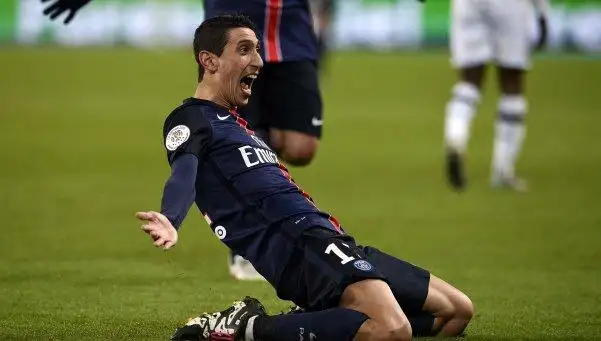 Con goles de Lavezzi y Di María, PSG clasificó a la final de la Copa de la Liga