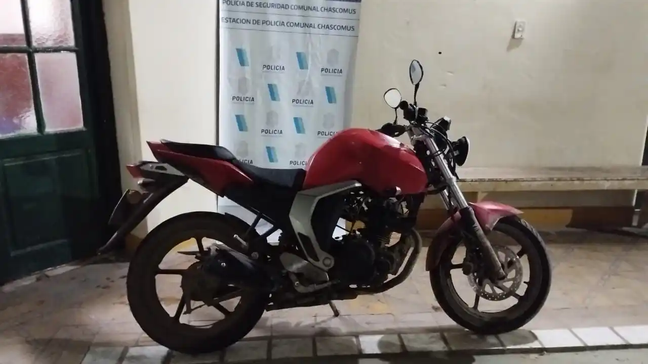Éxito en operativos policiales: Recuperan varias motocicletas robadas en Chascomús