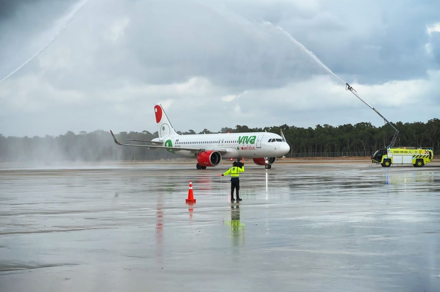 Viva Aerobus movió casi 25 millones de pasajeros en 2023 y es la tercera compañía más importante de México