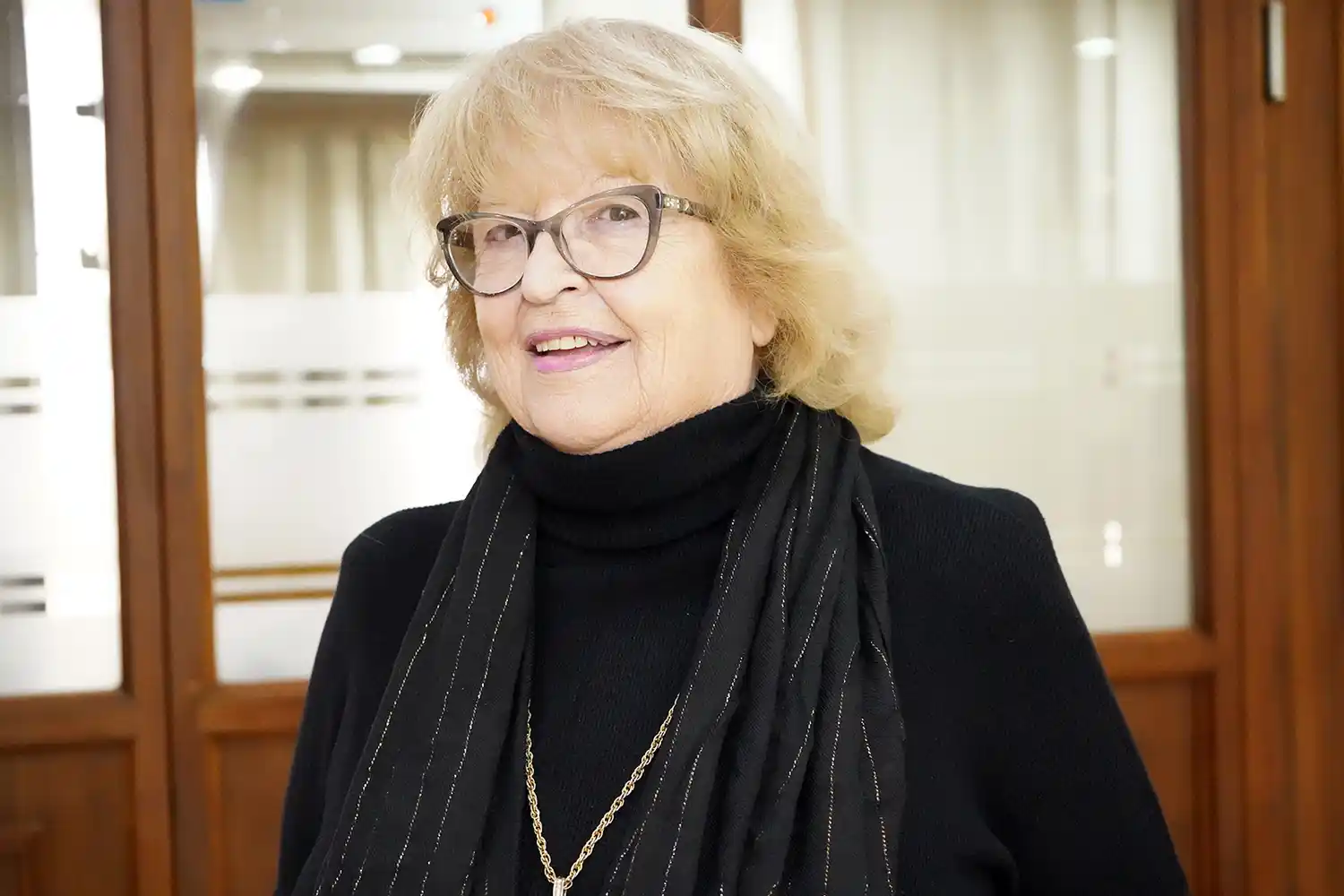 Pilar Vitale. Presidenta de la Fundación Educacional