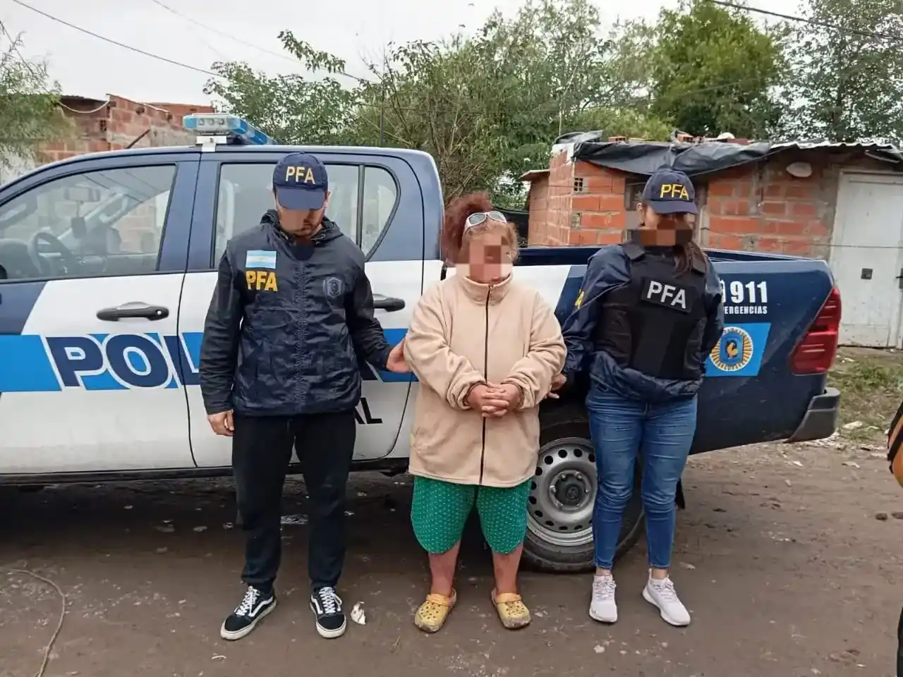 Cayó una integrante de Los Monos prófuga por narcotráfico y secuestro extorsivo