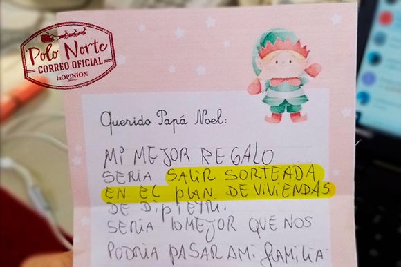 San Pedro pide a Papá Noel: enviá tu mensaje