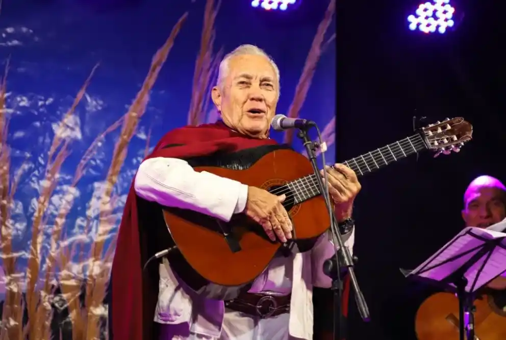 El folklorista tuvo una larga trayectoria como integrante de Los Chalchaleros.