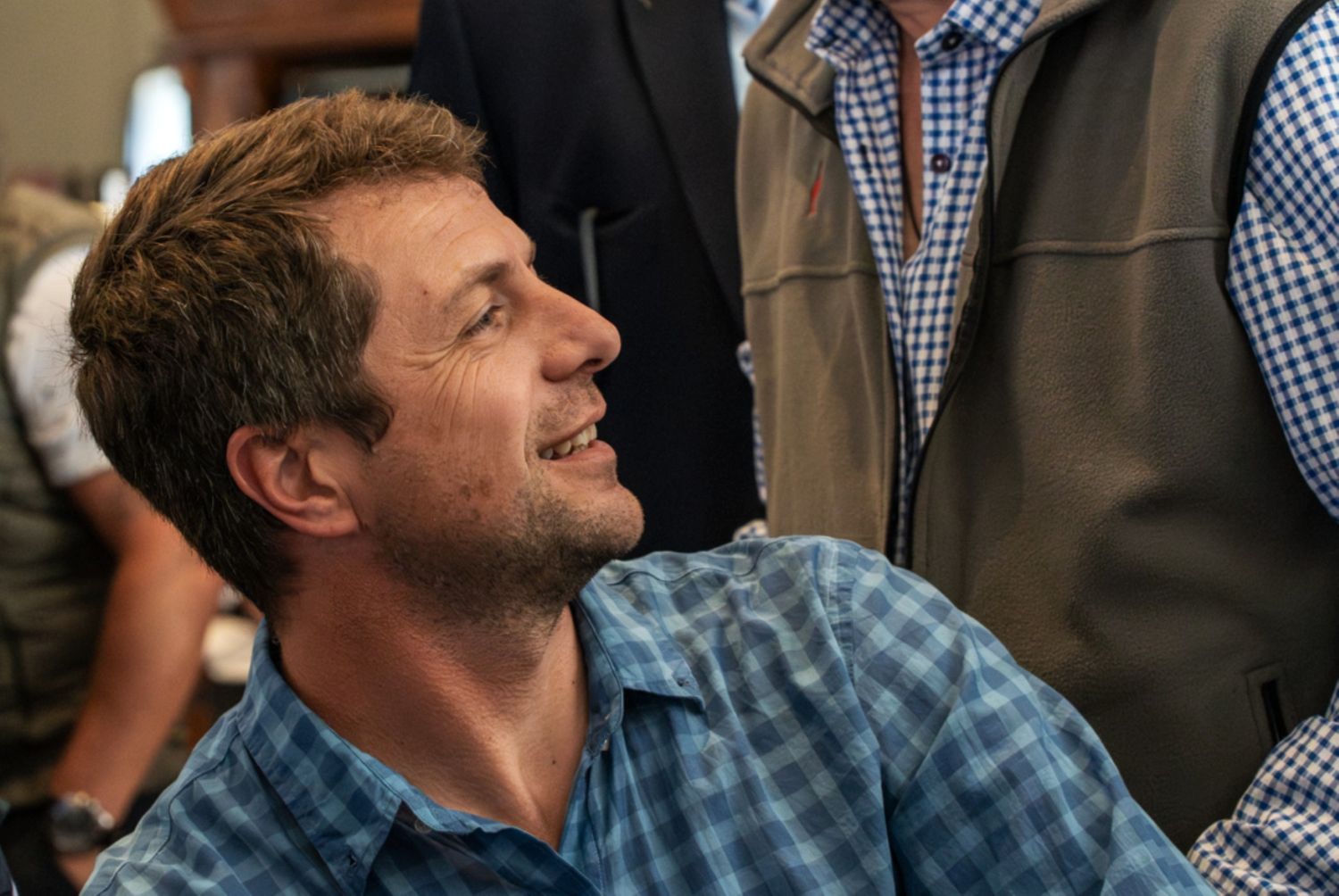 Ariel Rey oficializó su partido vecinalista y quiere "unir a la oposición contra Salazar"