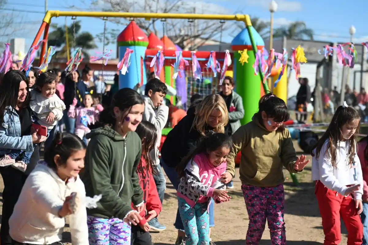 Festejos por el Día del Niño: habrá ocho fiestas simultáneas en diferentes barrios
