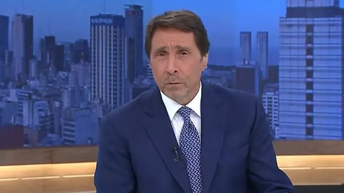 Eduardo Feinmann fue golpeado por el dirigente sindical Marcelo Peretta