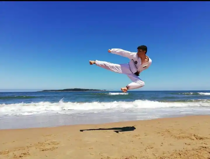 La historia de Dylan Massart, el subcampeón Panamericano en Taekwondo