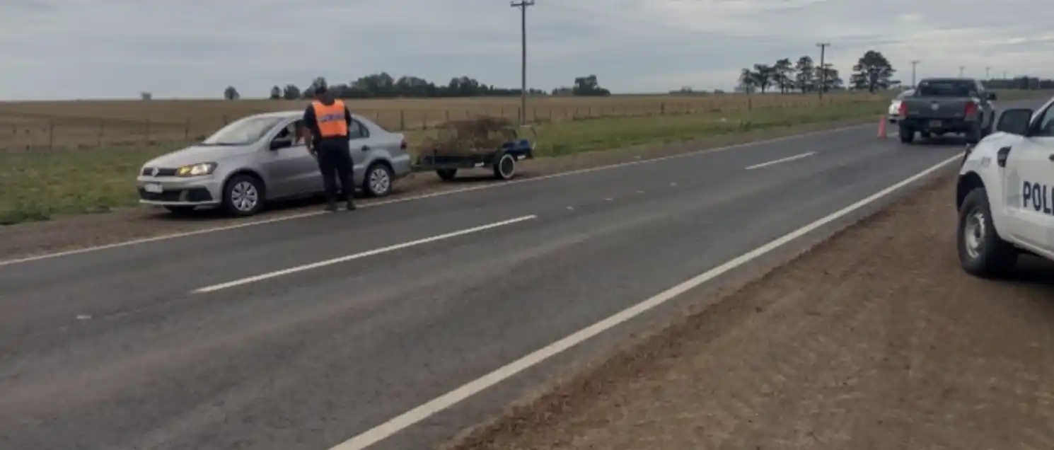 Operativos de control e identificación en las localidades